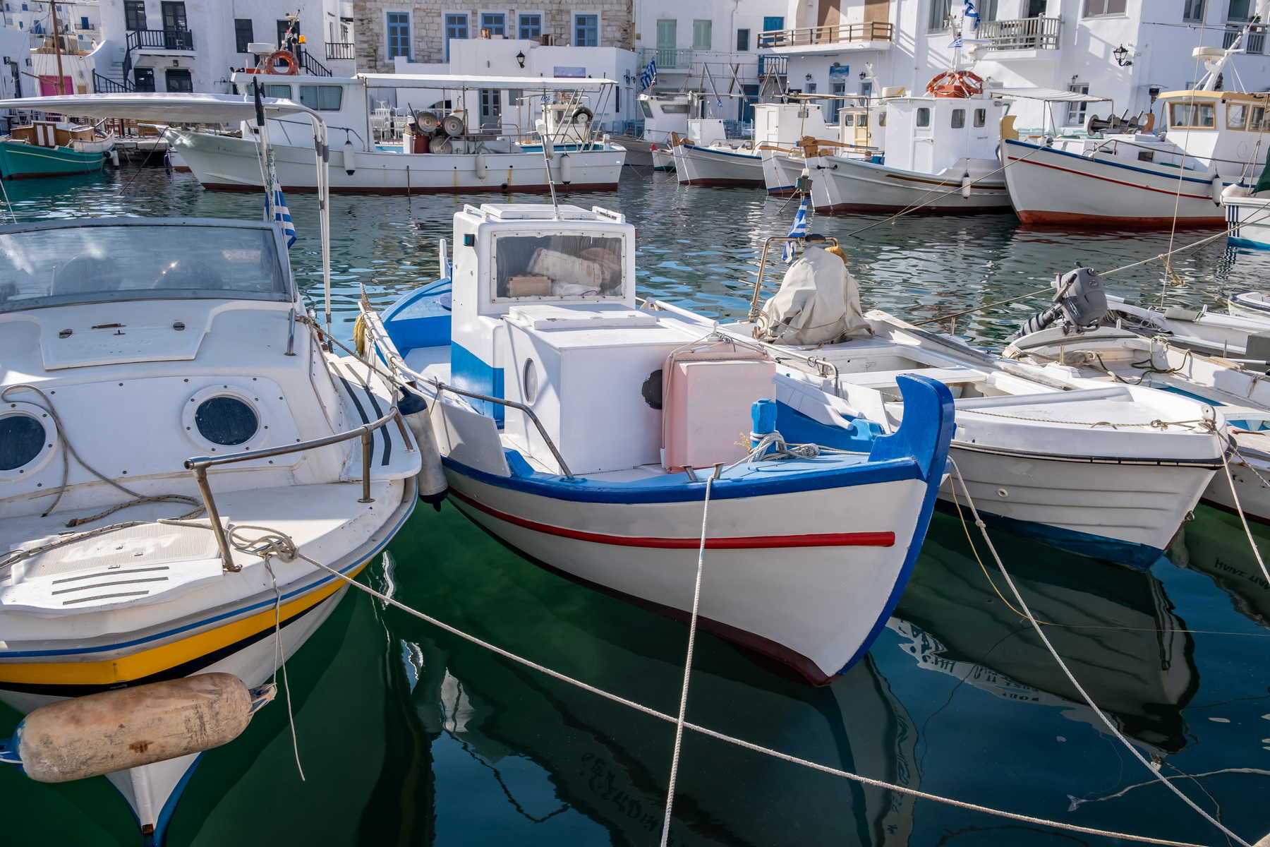 Beautiful Naousa of Paros