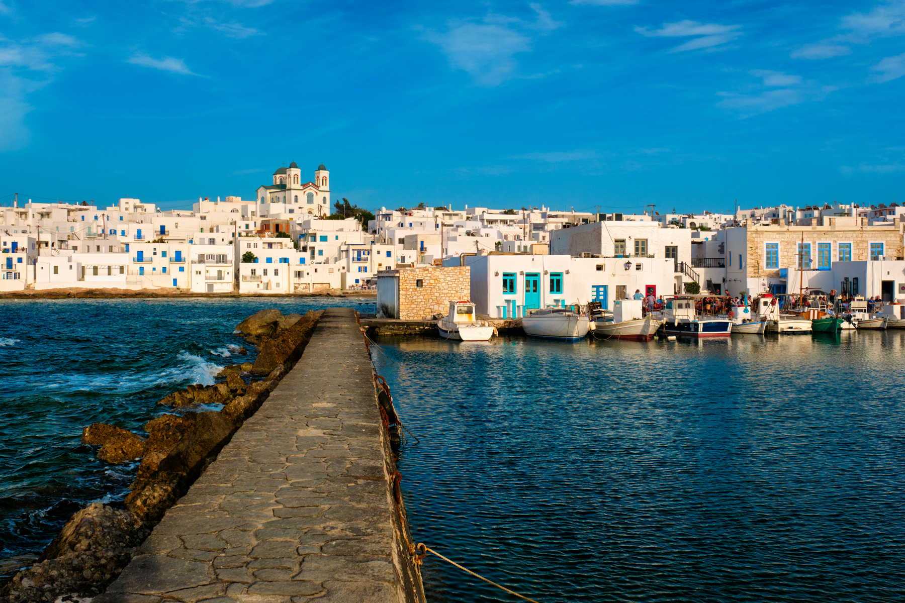 Beautiful Naousa of Paros
