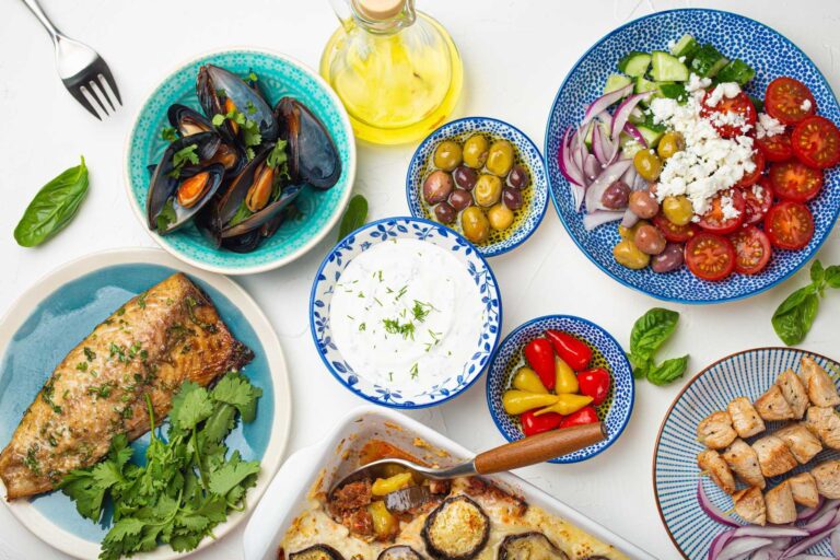 The tastes of the Cyclades
