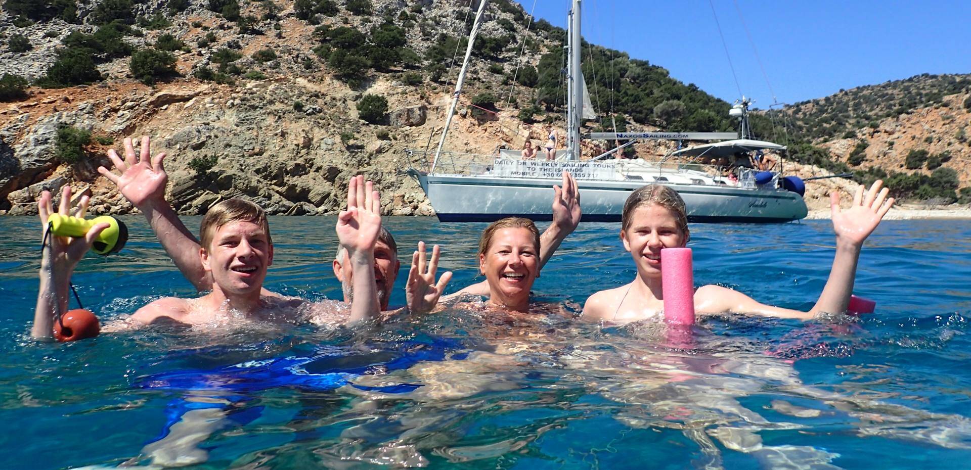 Naxos Sailing Videos