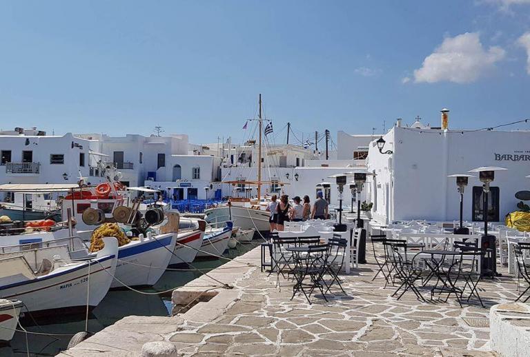 Beautiful Naousa of Paros