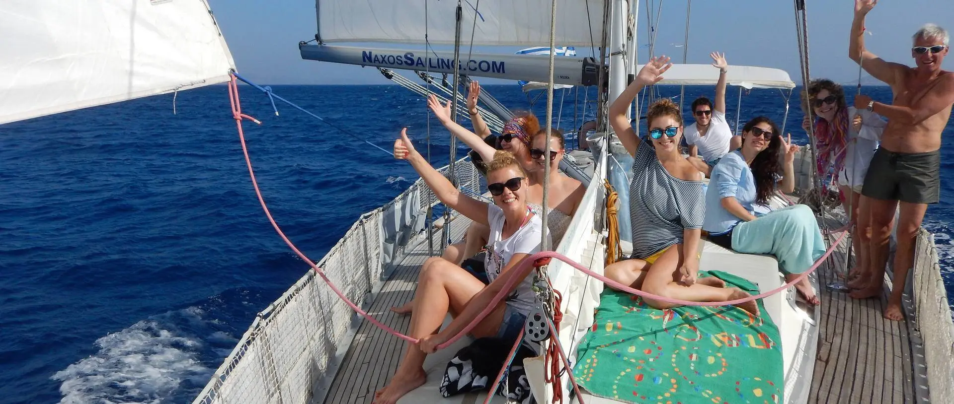 Naxos Sailing - Frequently Asked Questions