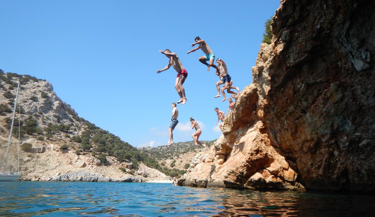 Naxos Sailing Tours - Daily yacht excursion cruises from Naxos Island ...
