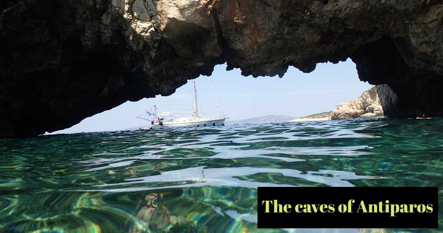Antiparos & Caves