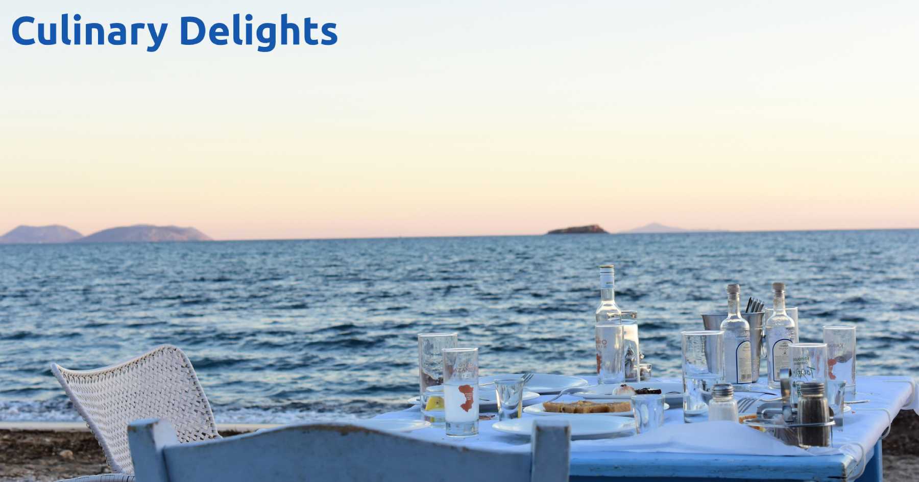 Sailing the Small Cyclades: A Gastronomic and Nautical Adventure Aboard the Annabella