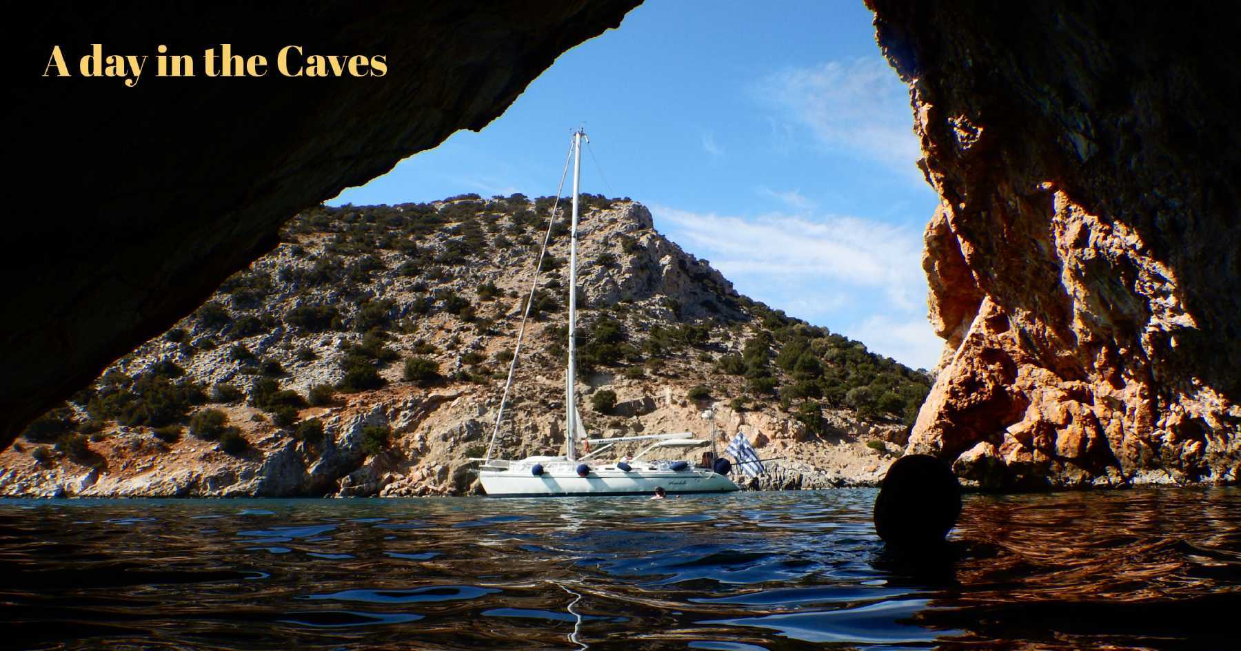Exploring Underwater Caves with Captain George on the Annabella