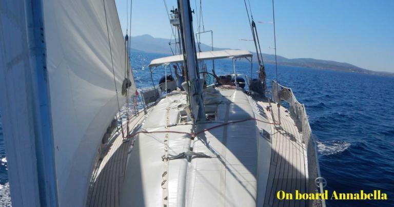 Adventures on the High Seas with Captain George and the Annabella Yacht