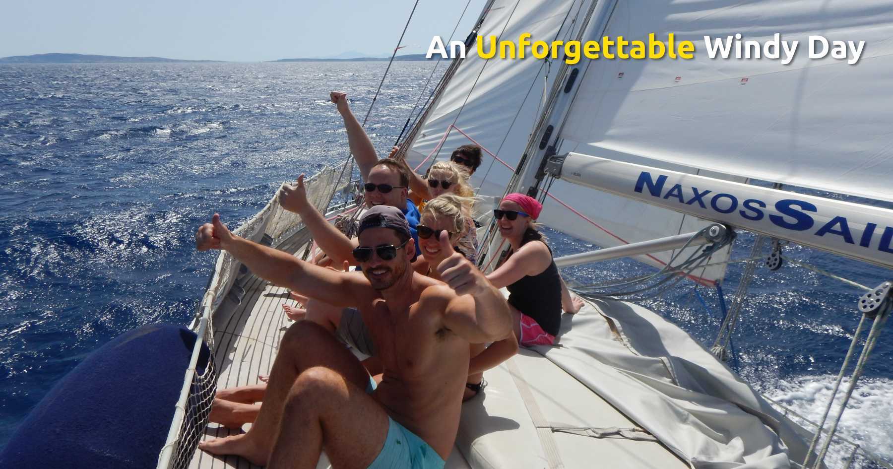 An Unforgettable Windy Day with Captain George on the Annabella Yacht
