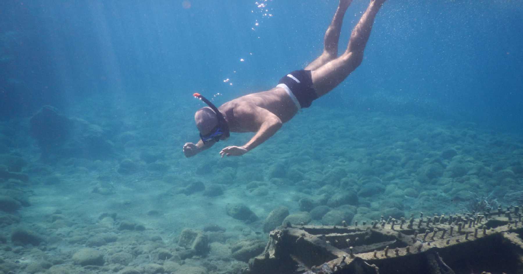 Exploring the Underwater World: A Dive with Captain George on the Annabella Yacht