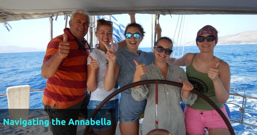 Learning the Ropes: Navigating the Annabella with Captain George