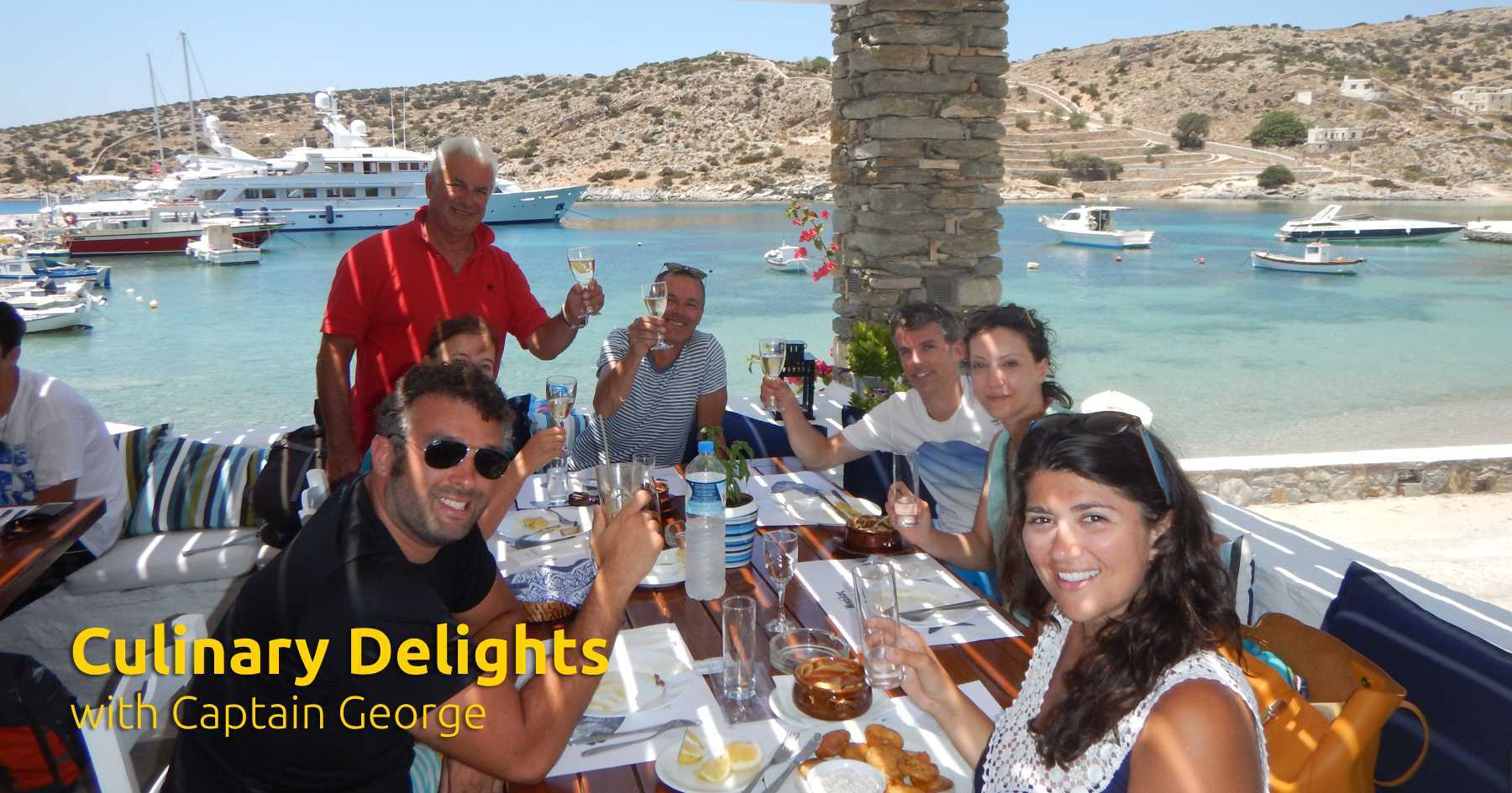Sailing Adventures and Culinary Delights with Captain George on Annabella Yacht