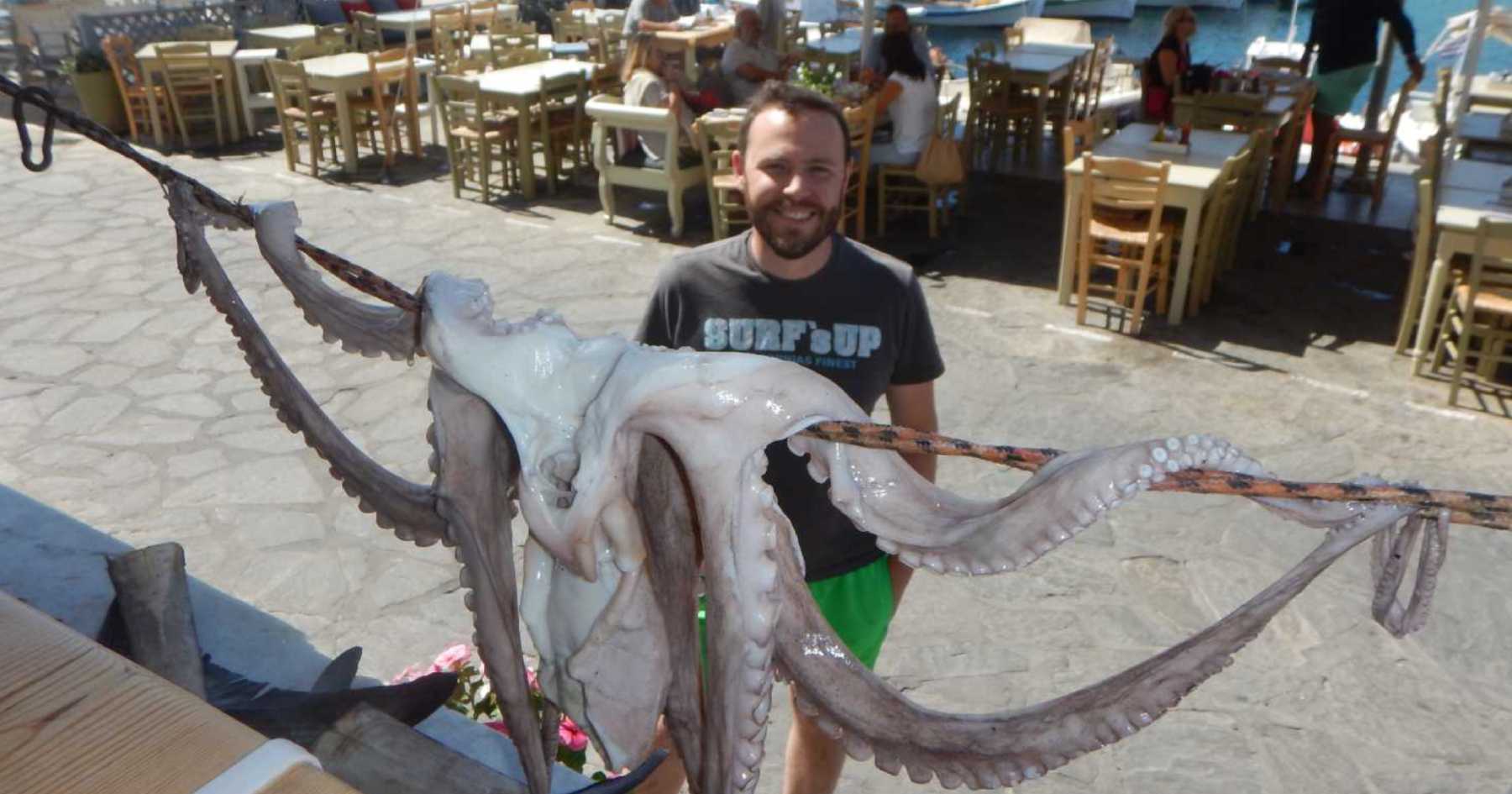 Sailing Adventures and Culinary Delights with Captain George on Annabella Yacht