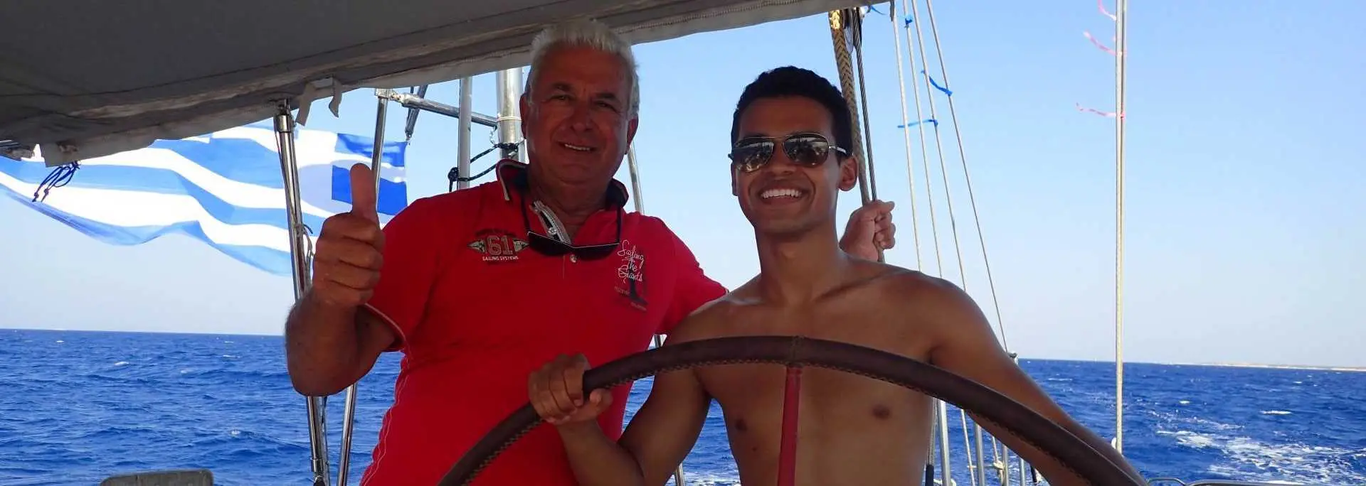 Contact Naxos Sailing