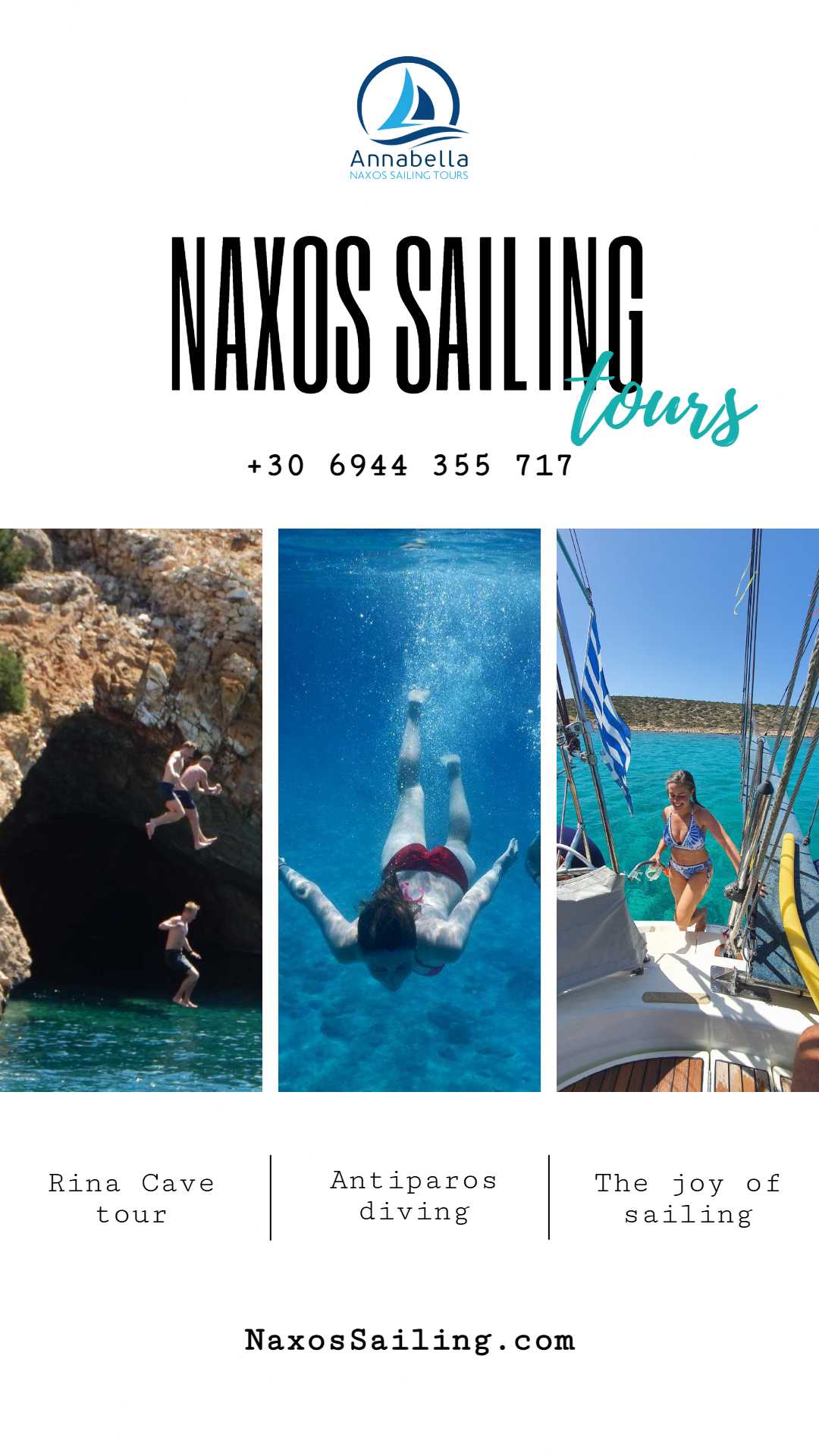 Naxos Sailing Adventures