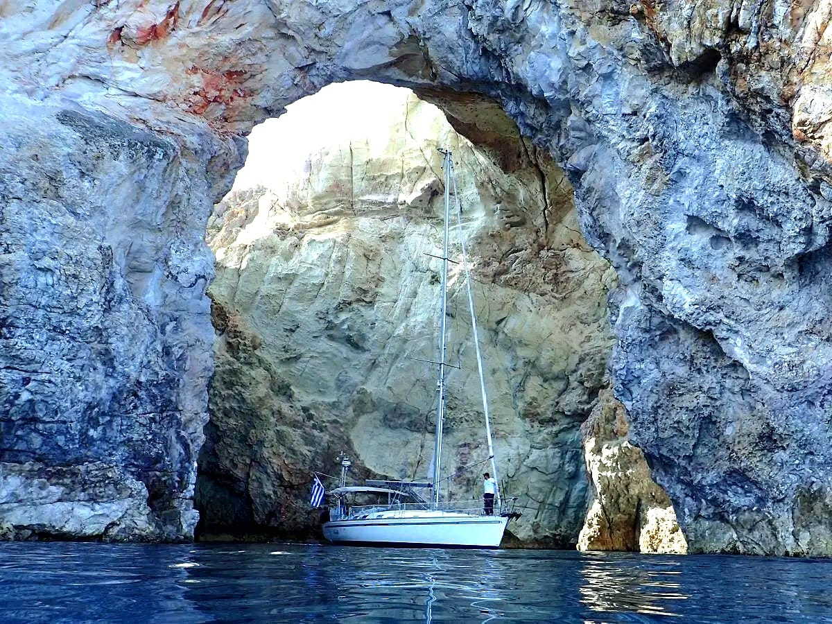 Naxos Yachting Tours: Swim in Crystal-Clear Coves and Explore Secret Beaches