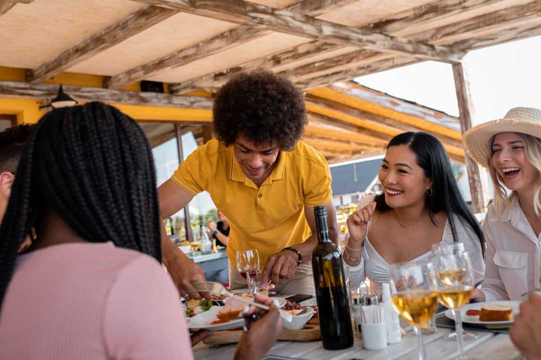 Lunch with a View - But Not on the Boat: Why We Skip Onboard Meals