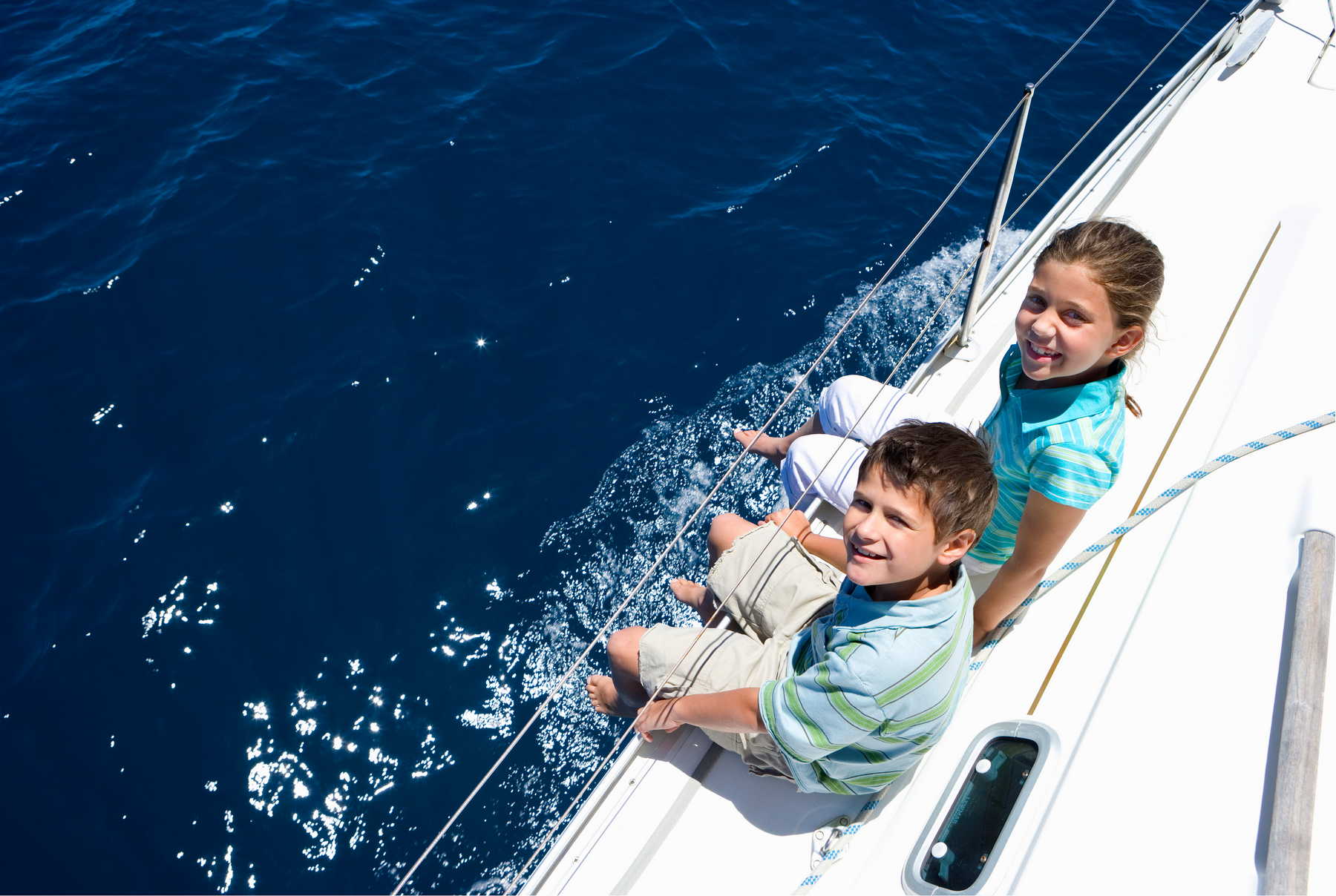 Naxos Sailing for Families