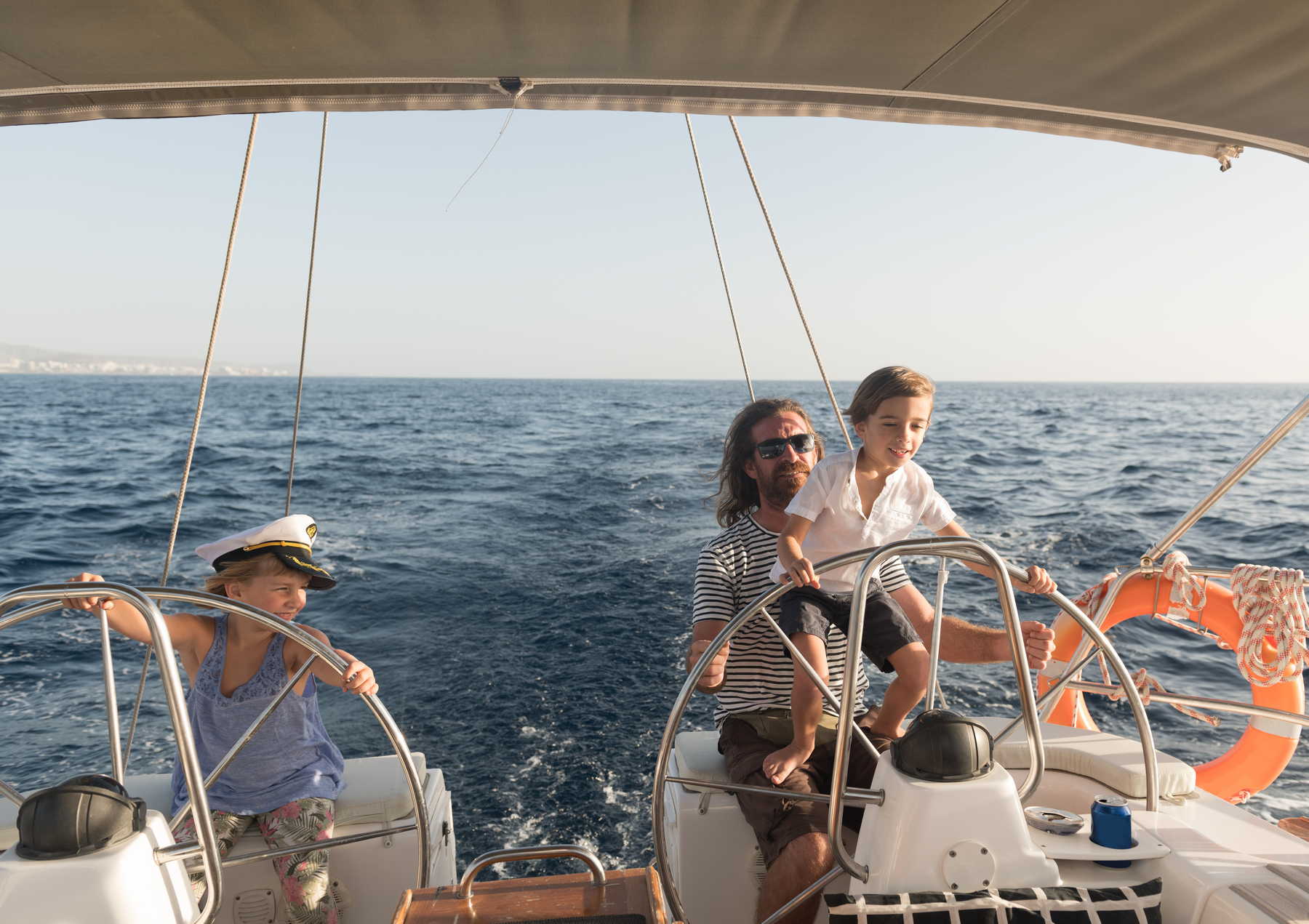 Naxos Sailing for Families