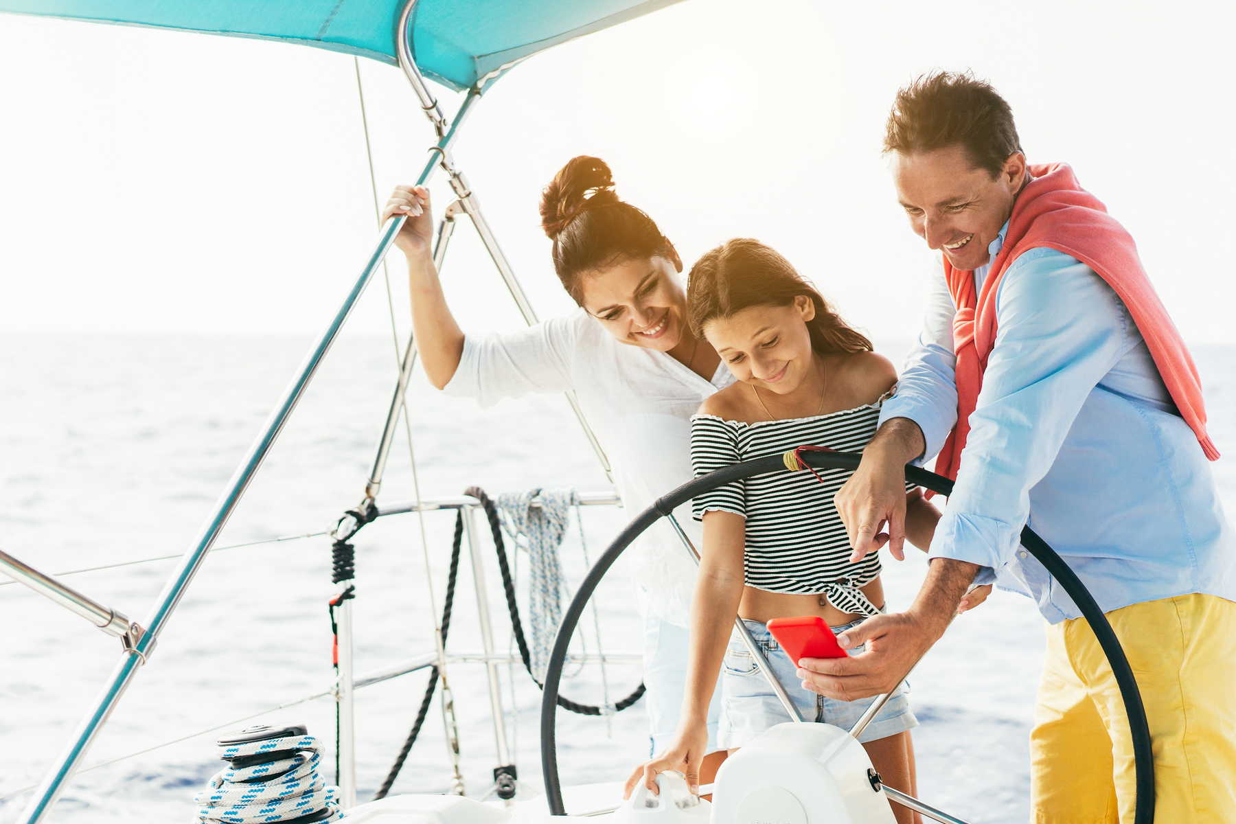 Naxos Sailing for Families