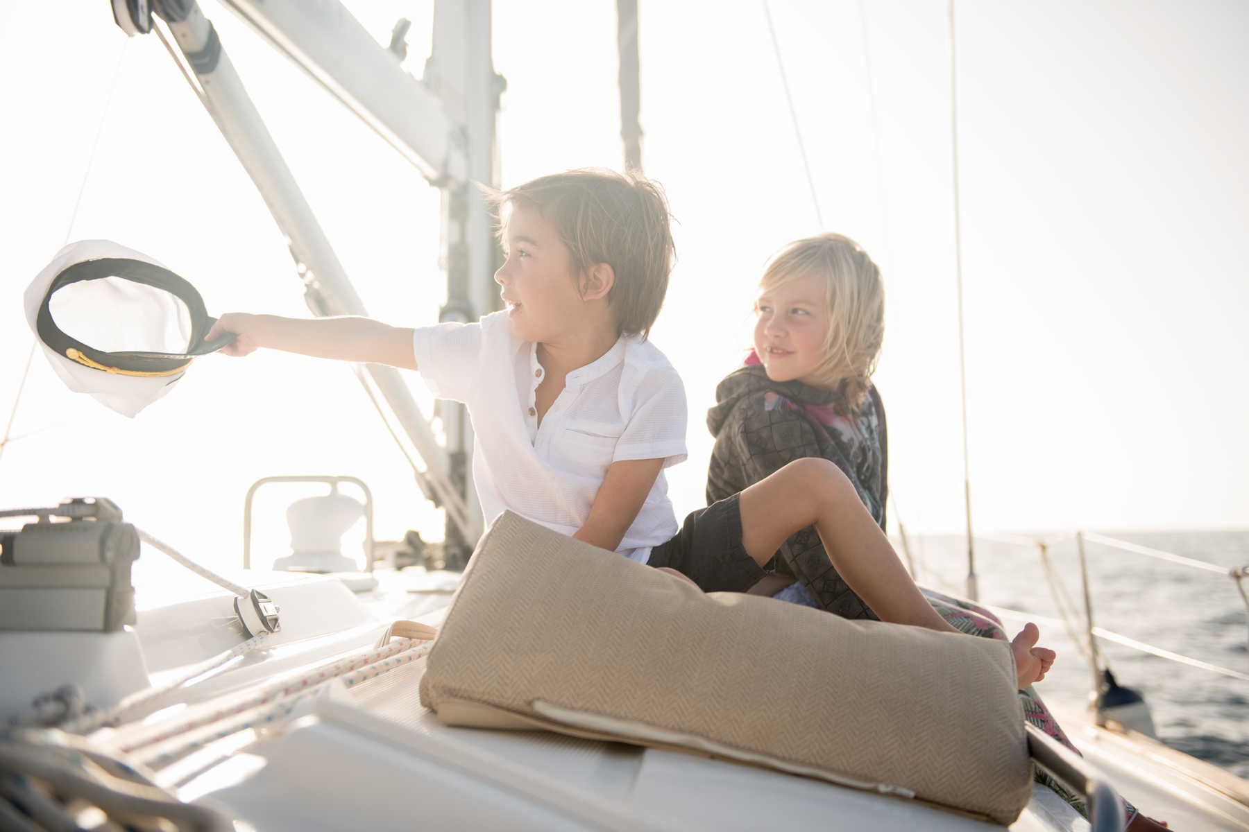 Naxos Sailing for Families