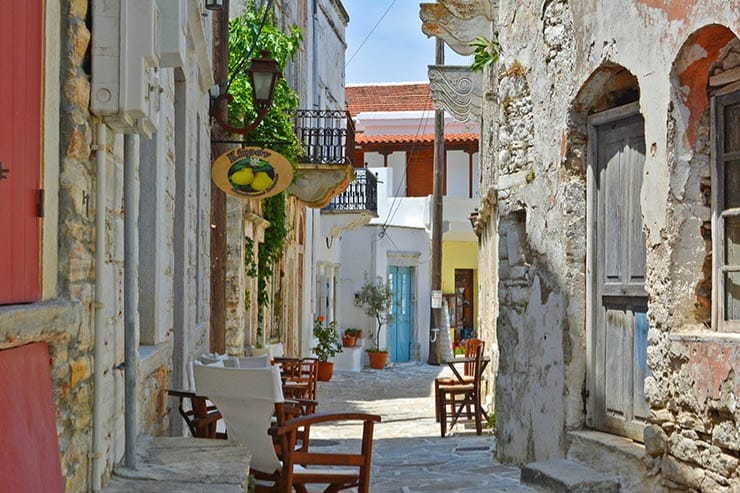 The Villages of Naxos