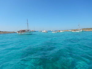 Koufonisia by sea