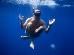 From swimming to snorkeling