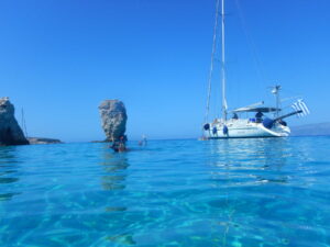 Why a sailing tour to Ano Koufonissi is a must when you are in Naxos