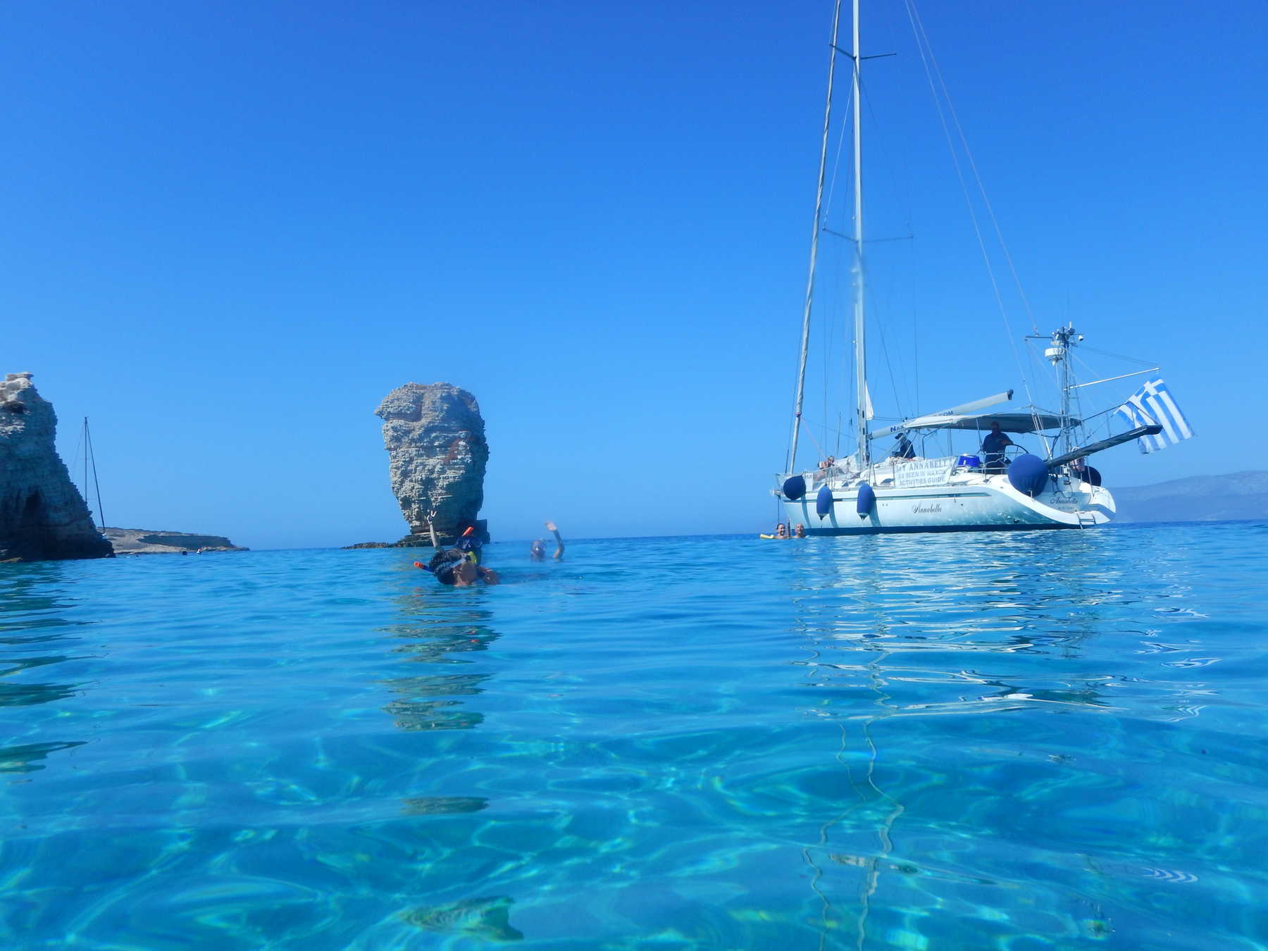 Why a sailing tour to Ano Koufonissi is a must when you are in Naxos