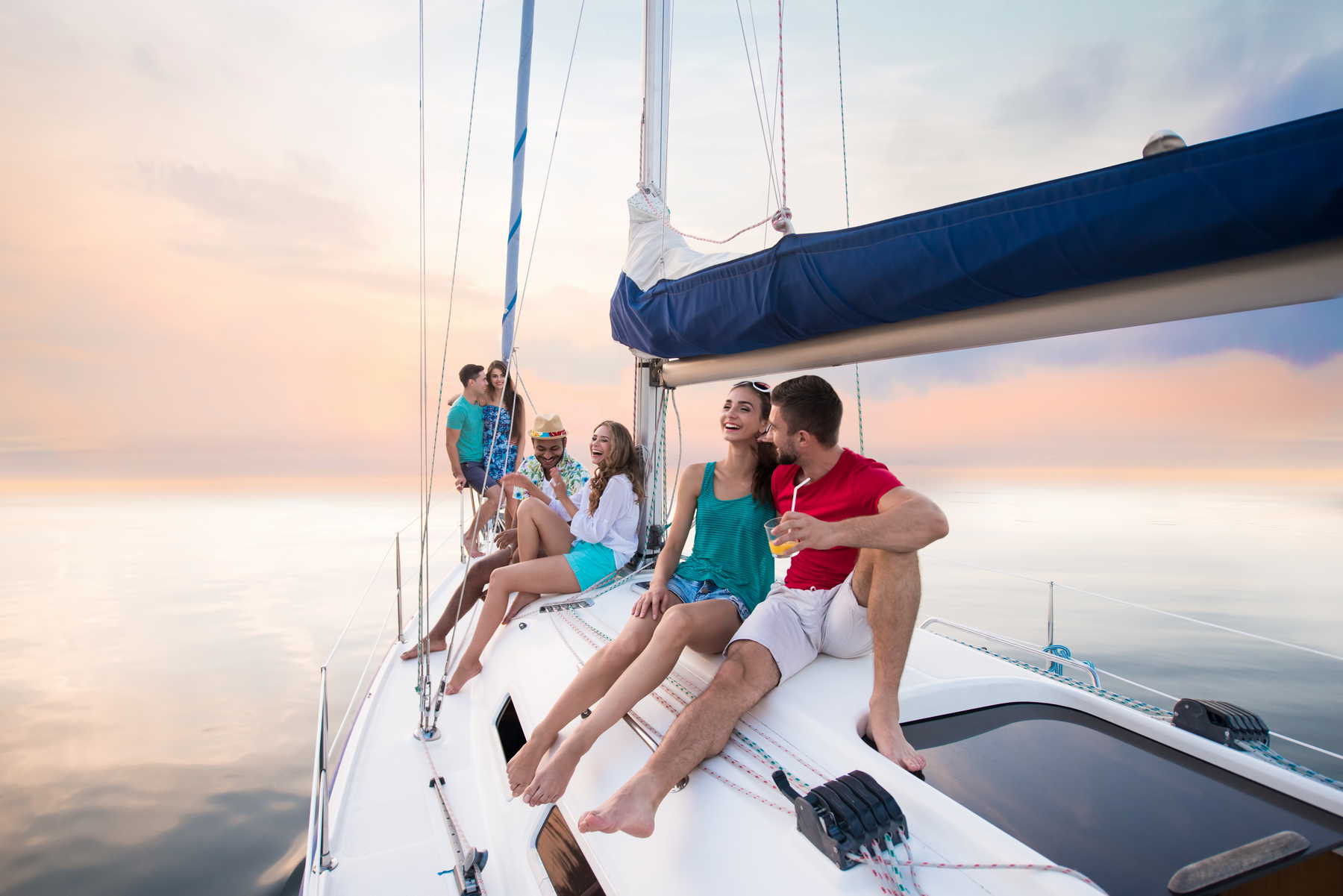 What makes a sailing day memorable
