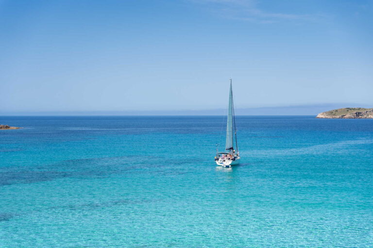 Best time for sailing in Naxos