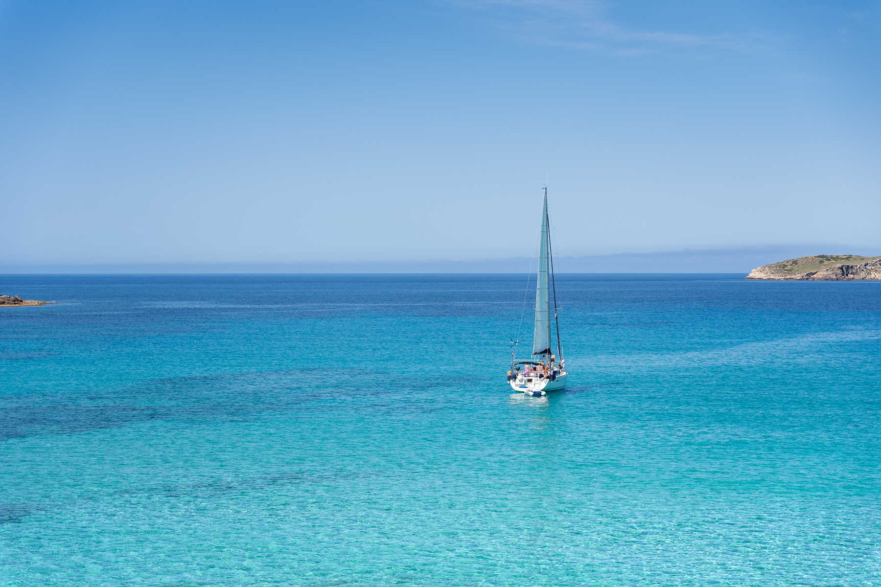 Best time for sailing in Naxos