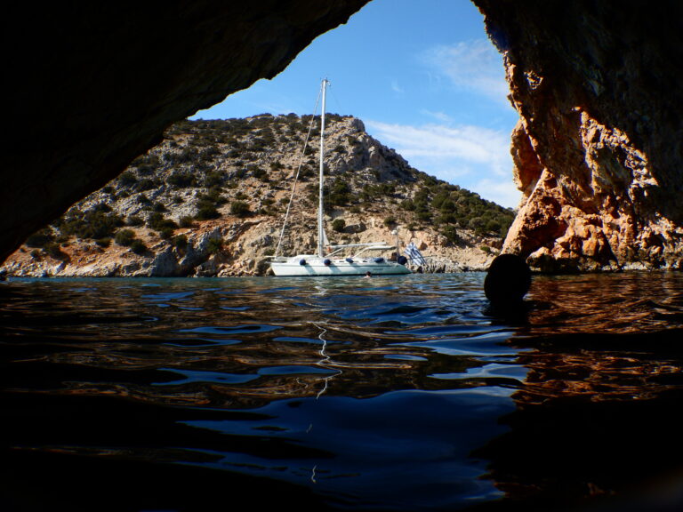 Rina cave sailing experience