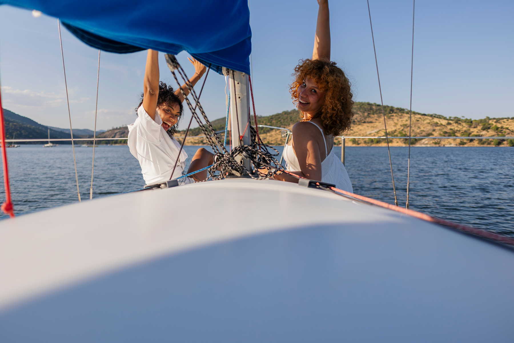 How safe is sailing in the Cyclades